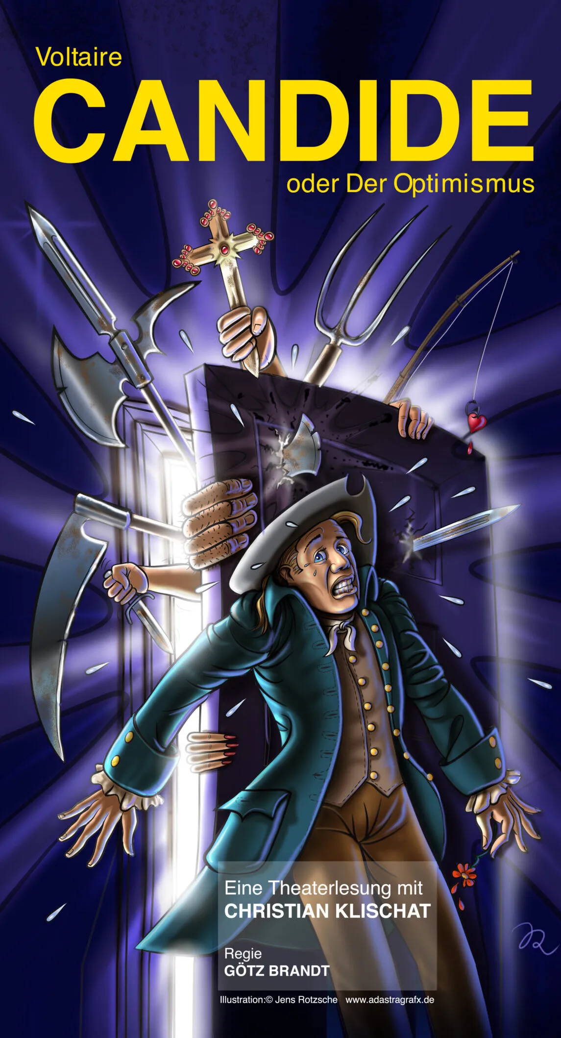 Plakat: Candide