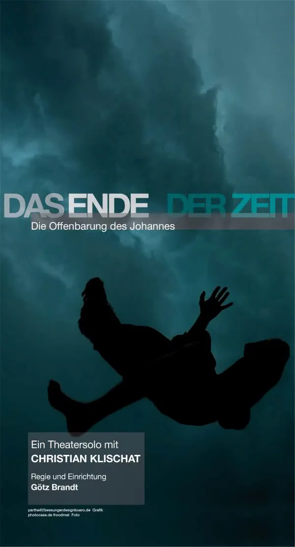 Plakat: Das Ende der Zeit