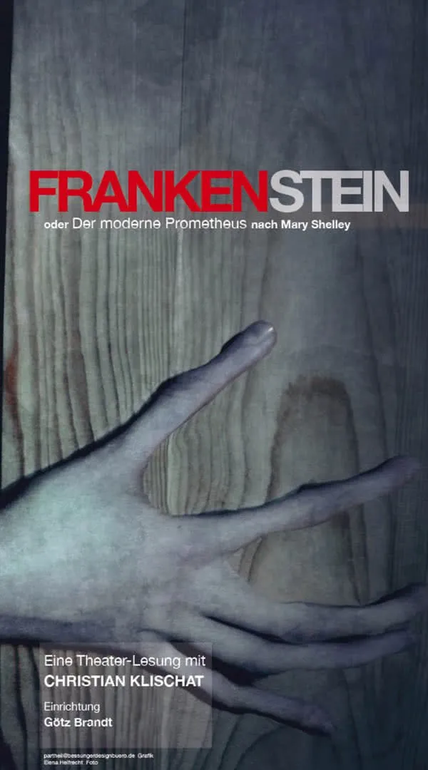 Plakat: Frankenstein