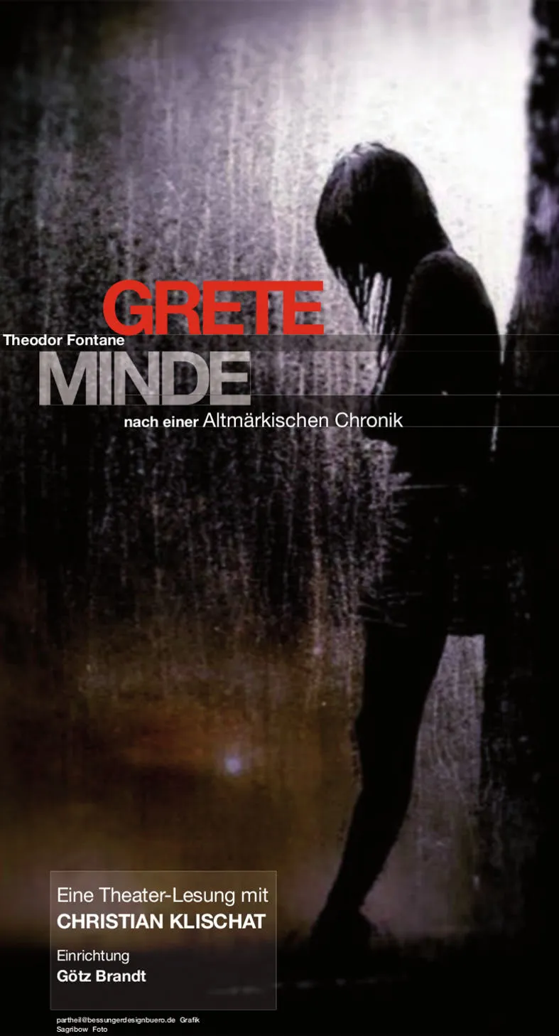 Plakat: Grete Minde