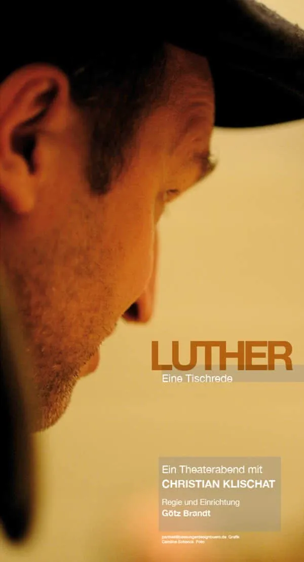 Plakat: Luther