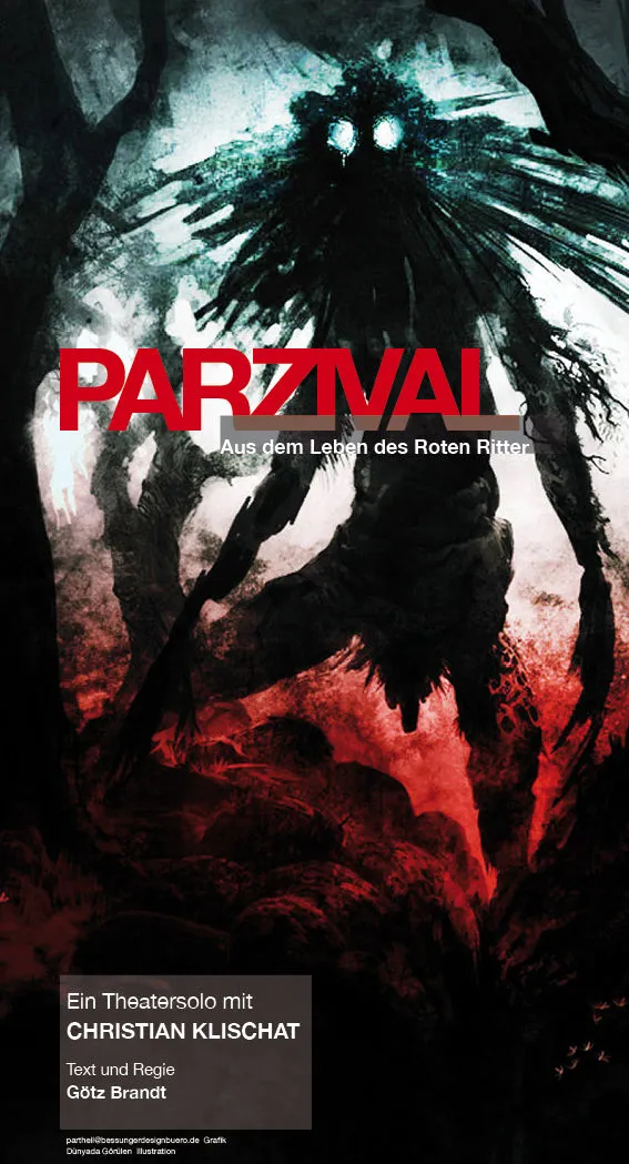 Plakat: Parzival