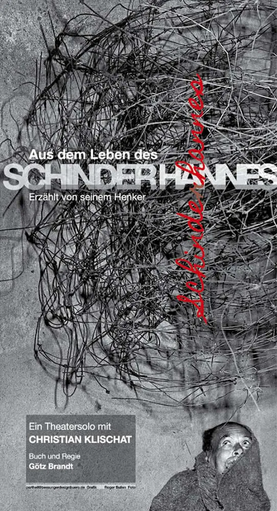 Plakat: Schinderhannes