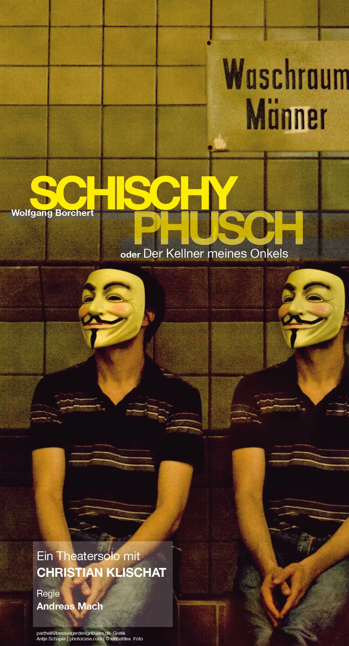 Plakat: Schischyphusch