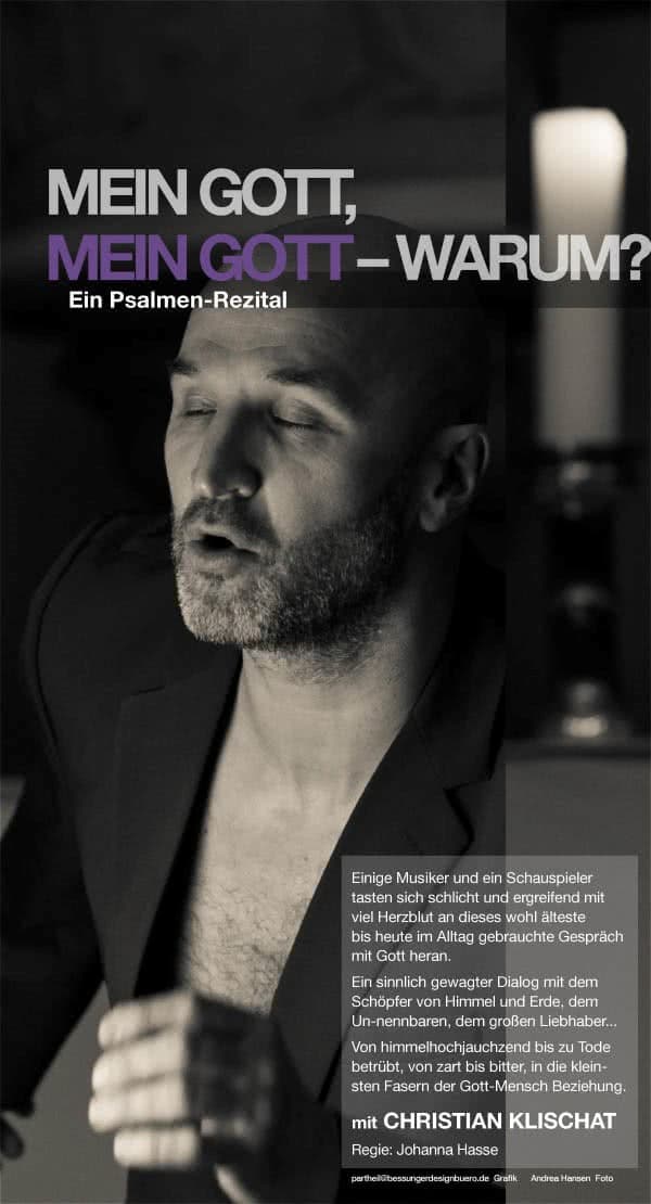 Mein Gott, mein Gott, warum?