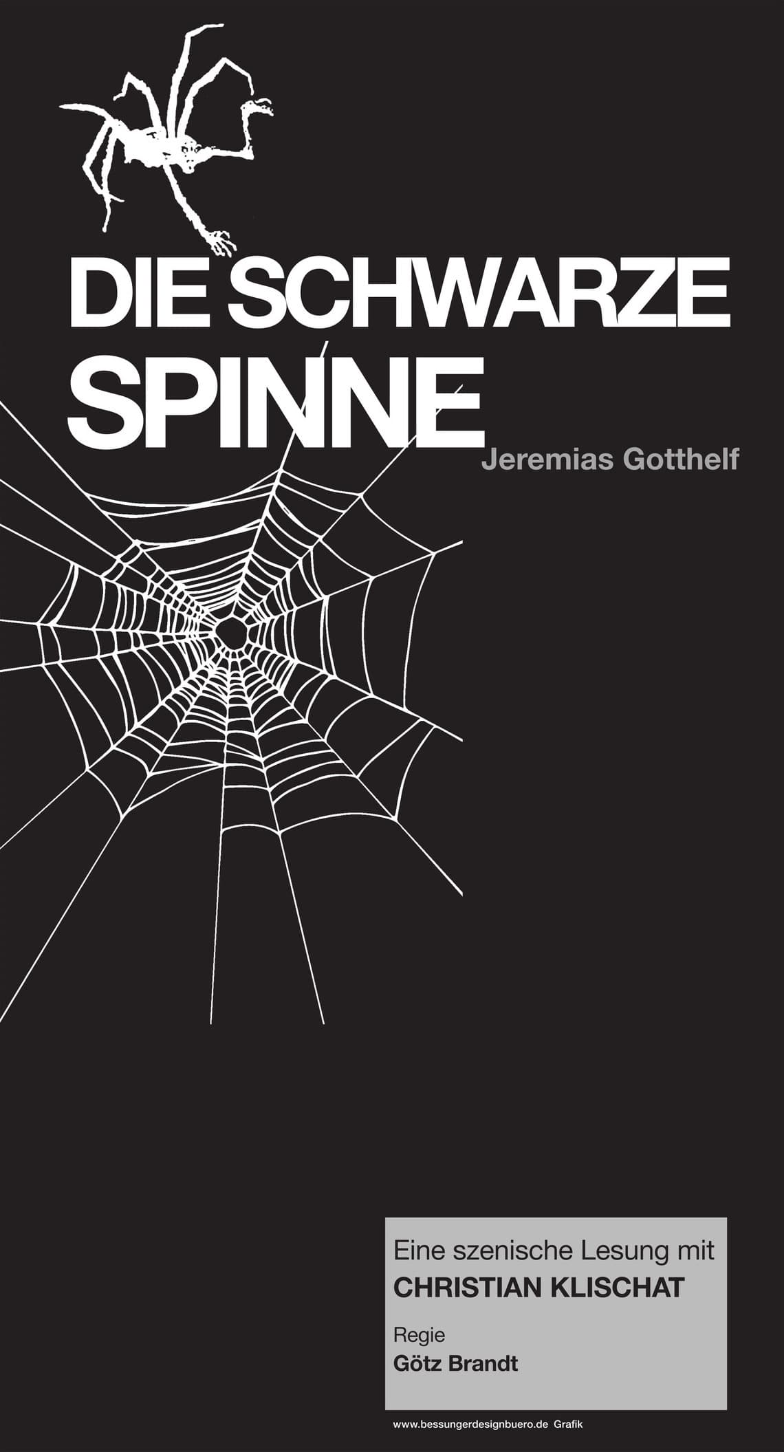 Die schwarze Spinne